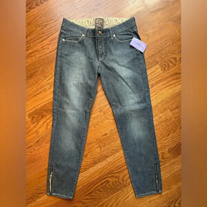 NWT Rich and Skinny Straight Leg Jeans